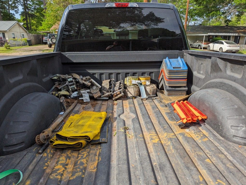 Flatbed Tie Downs And Equipment