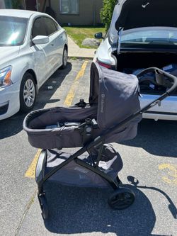 Infant car seat and stroller
