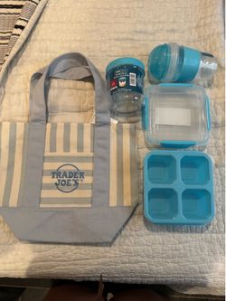 Stripped Trader Joe Bags  *Viral