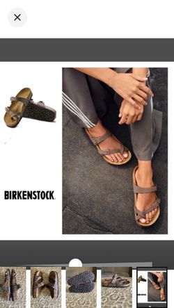 Birkenstock Mayari sandal in ‘Mocha’ (38)