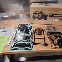 Tamiya Bronco Body For You Crawler Scaler Or Traxxas Rc Car New On Box