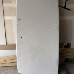 Twin Size Memory Foam Mattress 