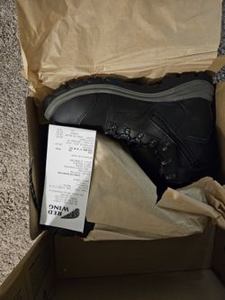 Steel Toe Red Wing Boots