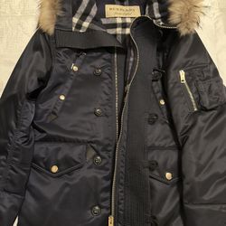 Burberry London Men Winter Coat