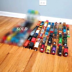 Thomas & Friends Trackmaster Motorized 2006 Tested Trains (LOT OF 50+ TRAINS)