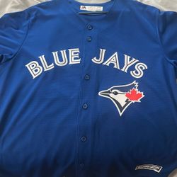 Blue Jay Ryu Signed Jersey