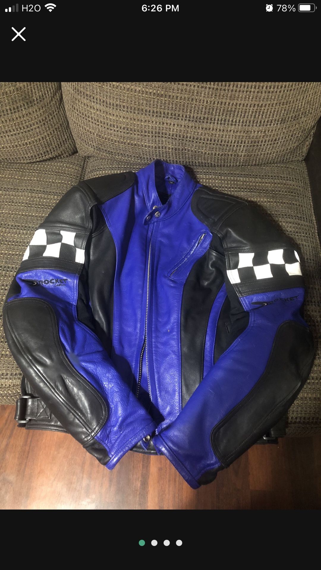 Motorcycle Racing Jacket