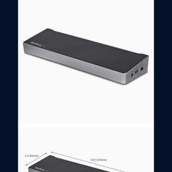 Dual Monitor KVM Docking Station