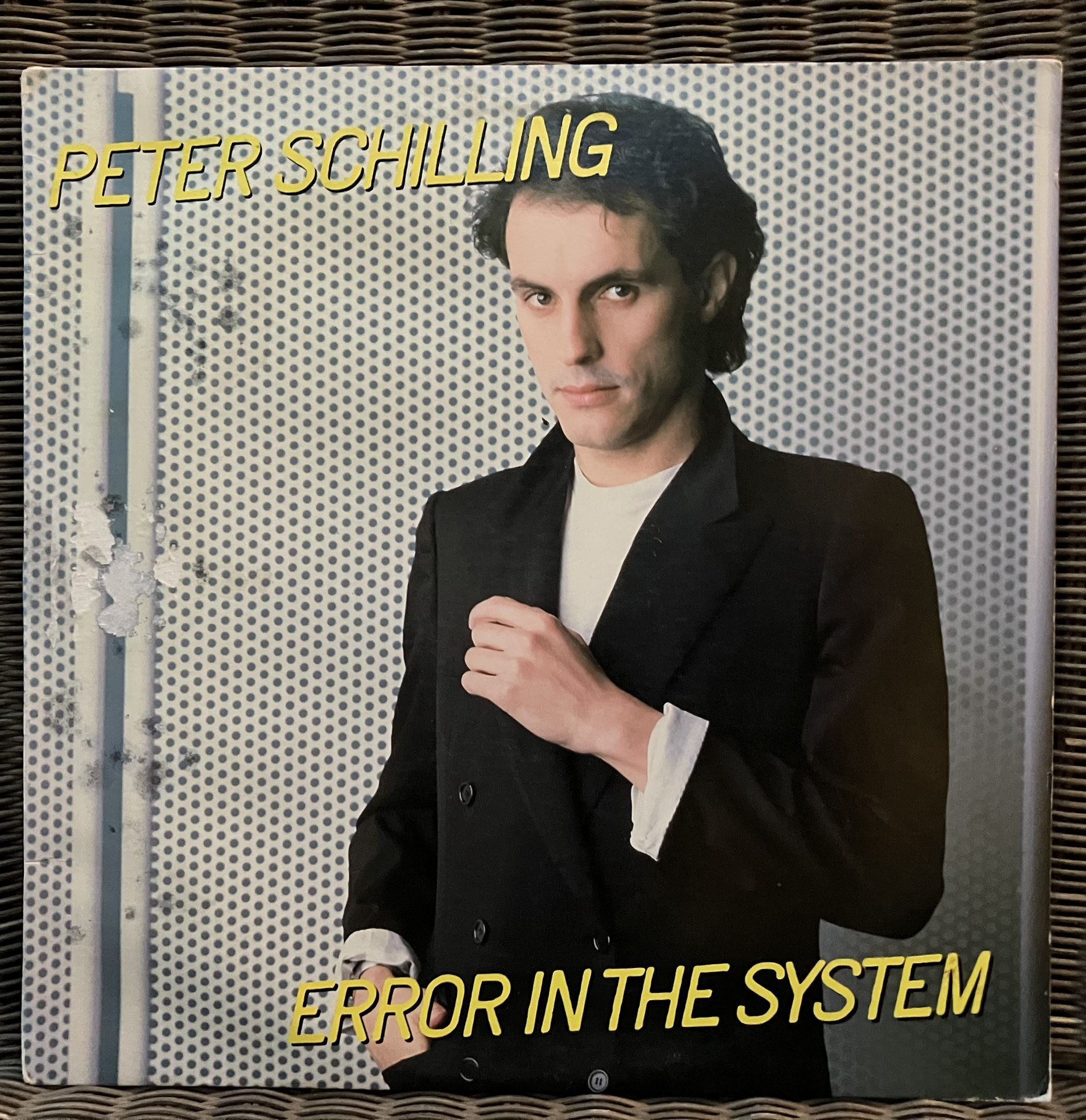 Peter Schilling Vinyl Record