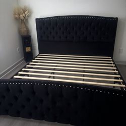 King size bed frame