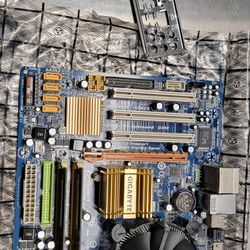 Mint Gigabyte GA-EG41M-S2H Motherboard Bundle | 4GB RAM | HDMI | CPU