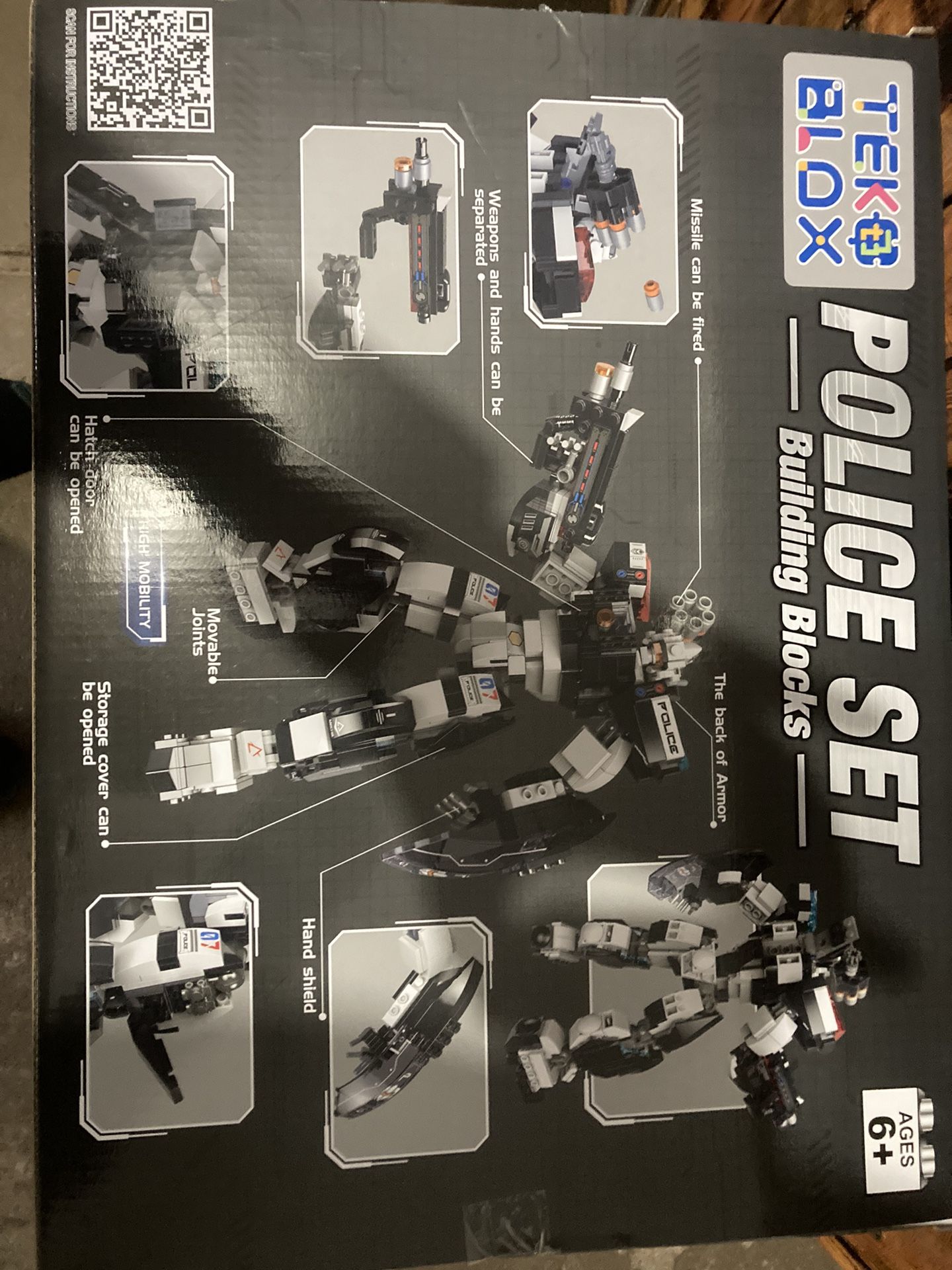 Police Building Block