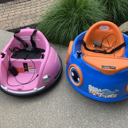 6 Volt Bumper Car 
