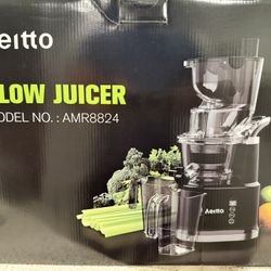 Aeitto slow juicer *Brand New*