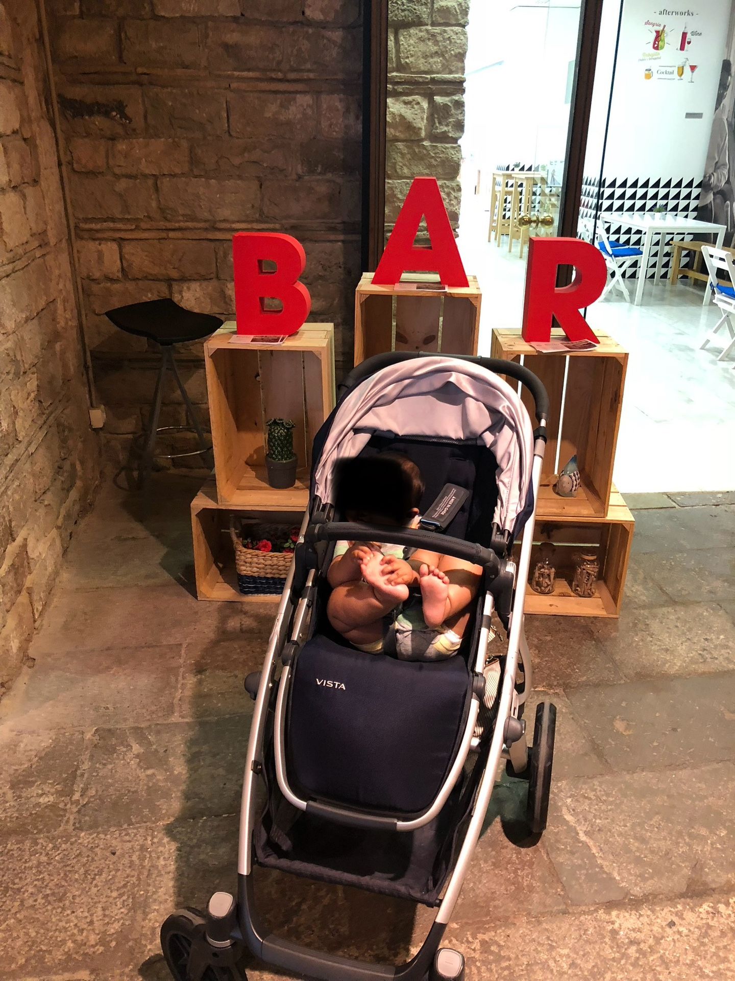 Uppababy 2017 Model Hardly Used 