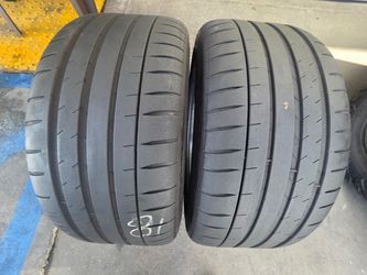 2 USED TIRES MICHELIN PS4S 235/40/18