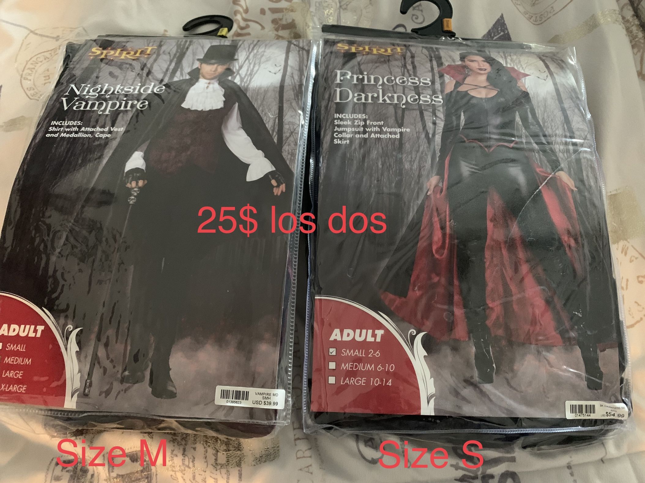 Vampire Costumes