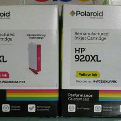 Hp 920XL Magenta & Yellow Printer Ink 