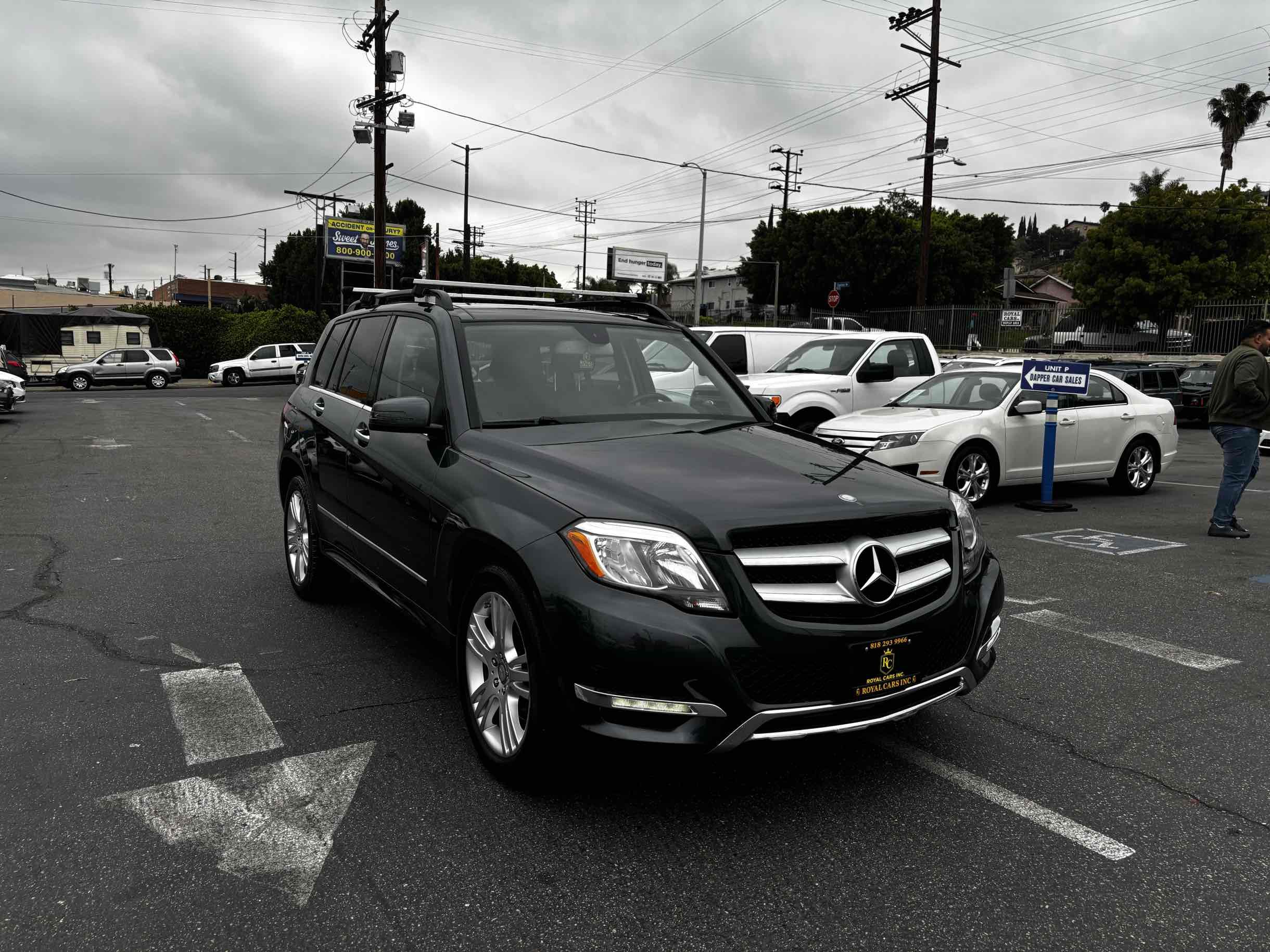 2015 Mercedes-Benz GLK 250