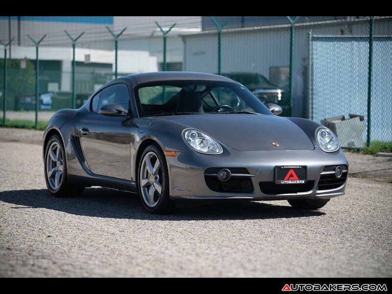 2007 Porsche Cayman S