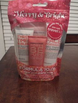 Formula 10.0.6 Skin Care Travel Kit *New