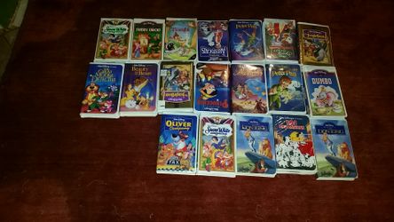 lots and lots of VHS classic