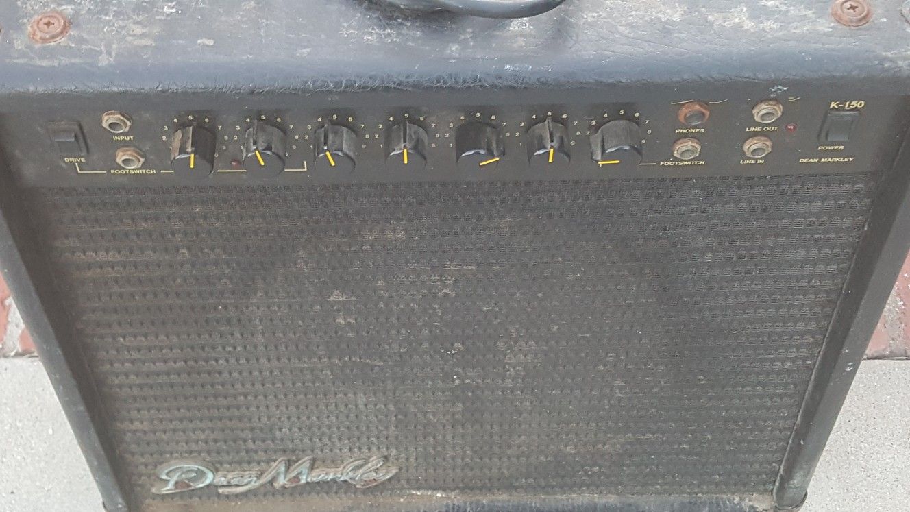 Dean Markley K150 Acoustic Guitar Combo Amp