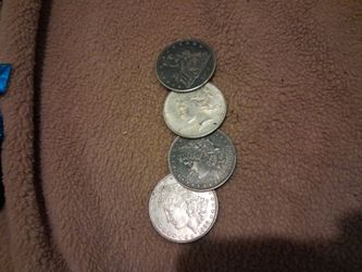 Old coins