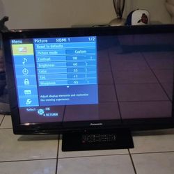 PANASONIC 40 PLASMA 