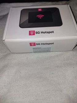 T Mobile 5G 2nd Gen Portable Hot Spot