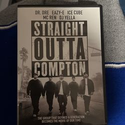 Straight Outta Compton DVD