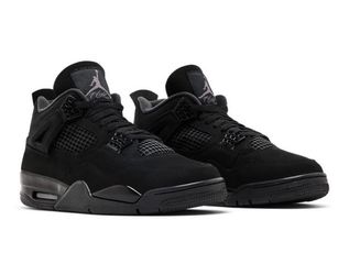 Nike Air Jordan 4 Retro Black Cat 2025 Men’s Size12.5 FV5029-010 New With Box