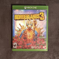 Borderlands 3 For Xbox One