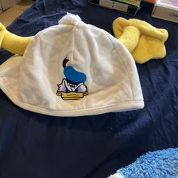 Disneyland Donald Duck Beenie Cap