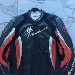 Leather Biker Jacket 