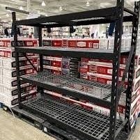Whalen Industrial Rack, 77” x 24” x 72”

heavy duty Whalen industrial rack

