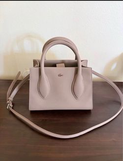 Lacoste purse