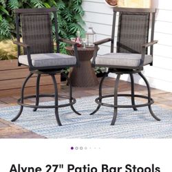 Brand New Patio Stools!