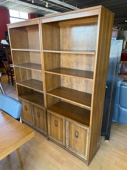 Mid Century Display Case