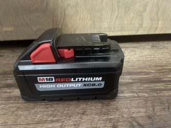 Milwaukee High Output 8.0 Battery