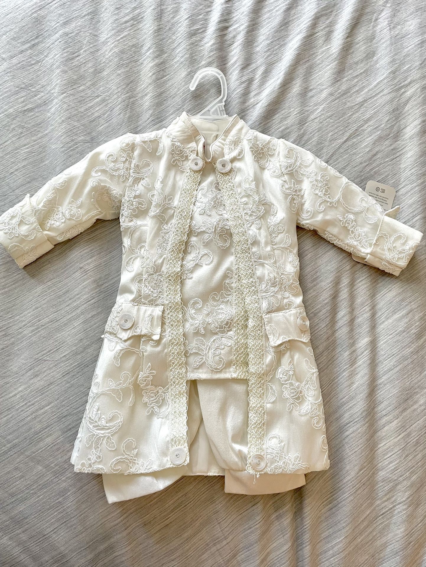 Christening Outfit/Traje De Bautizo/ Little Prince