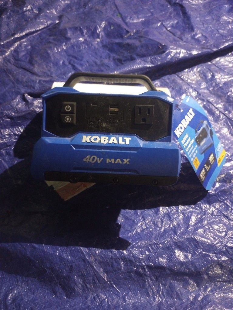 Kobalt Power Inverter