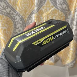 RYOBI BATTERY 