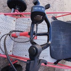 Razor Go Cart Needs Batteries $50