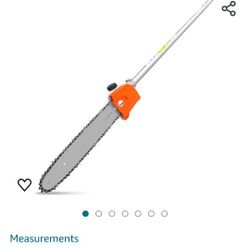 Bran new 
Still in box
replacement oem part NO.4182  Pole Saw Attachment fits for KM 55 RC-E, KM 56 RC-E, KM85 R,KM 94 RC-E,KM 111R Brush Cutt