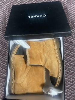 Chanel boot Slip proof