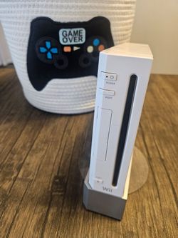Nintendo Wii Console with Stand