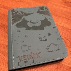 Custom Engraved Vaultx  Binder 