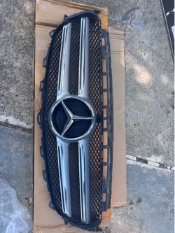 Mercedes grill