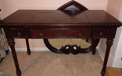 Disney Princess Cherry Desk /Chair/ Vanity — $200 OBO - $200 (Jacksonville)